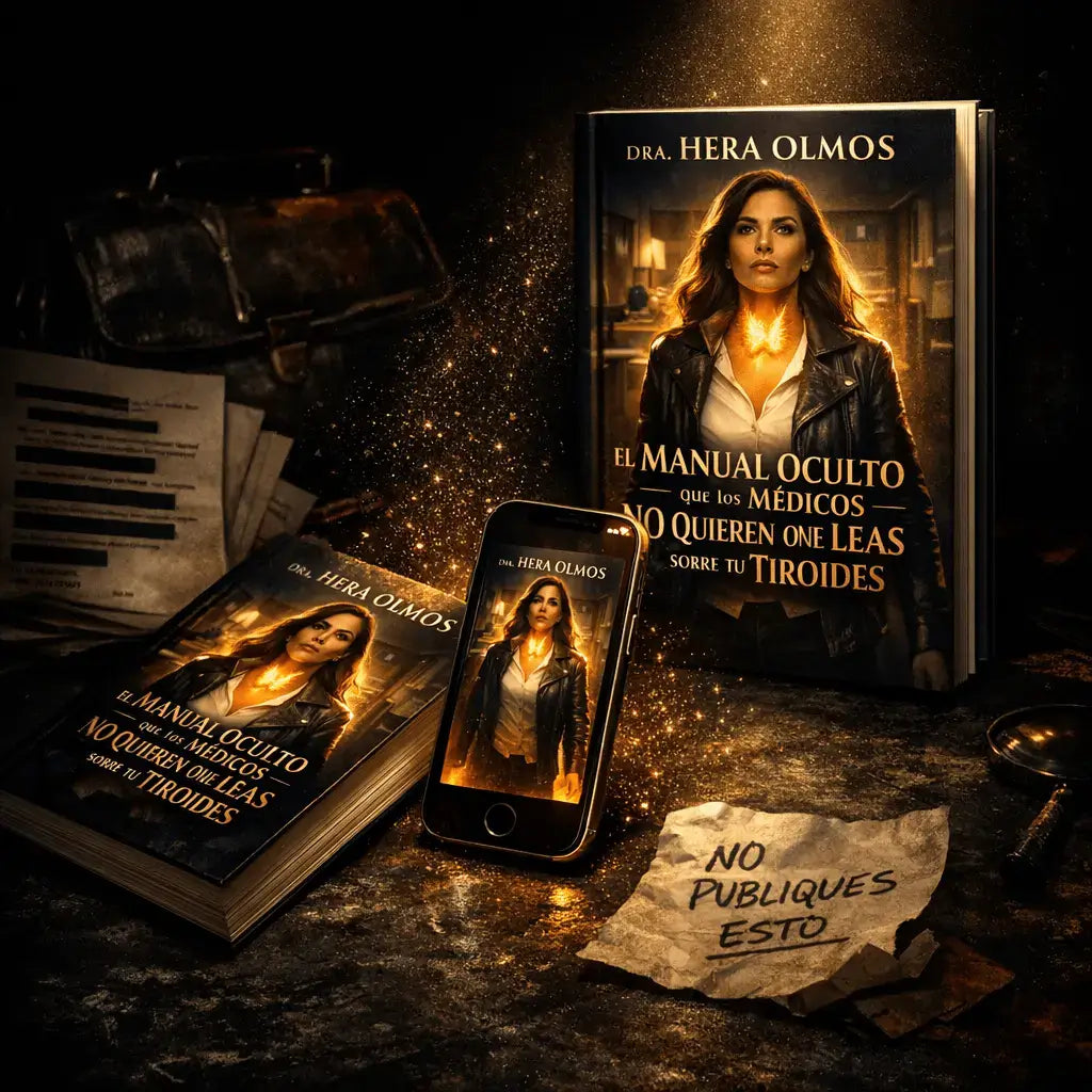 🔮 Pack Revolución Tiroidea - El Manual Oculto de la Tiroides + 4 Bonus 🎁