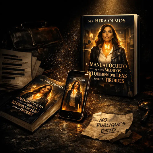🔮 Pack Revolución Tiroidea - El Manual Oculto de la Tiroides + 4 Bonus 🎁